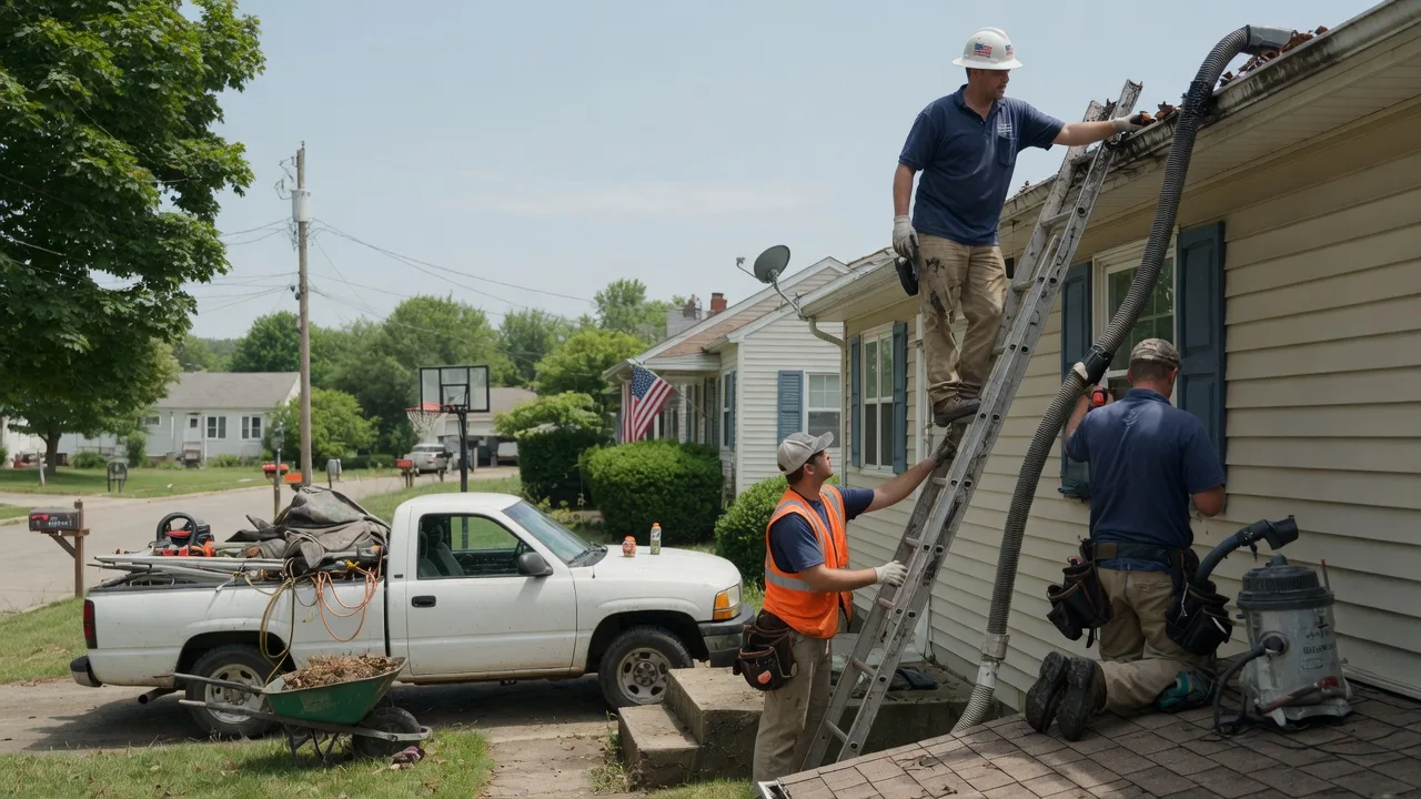 Gutter Installation in Smithers, WV near me